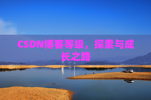 CSDN博客等级，探索与成长之路